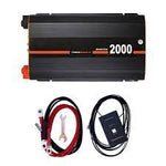 ITECH2000W Inverter 2000 Watt 12V Pure Sine Wave with remote control